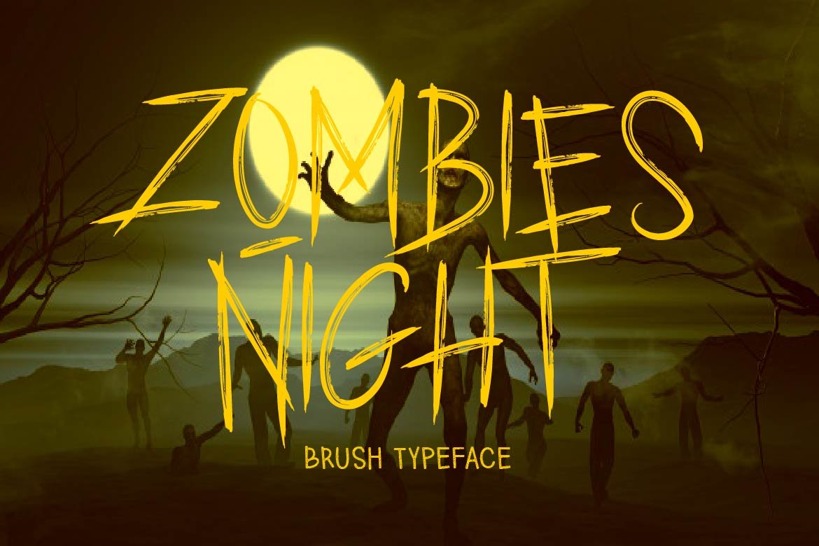 ZOMBIES NIGHT cover image.
