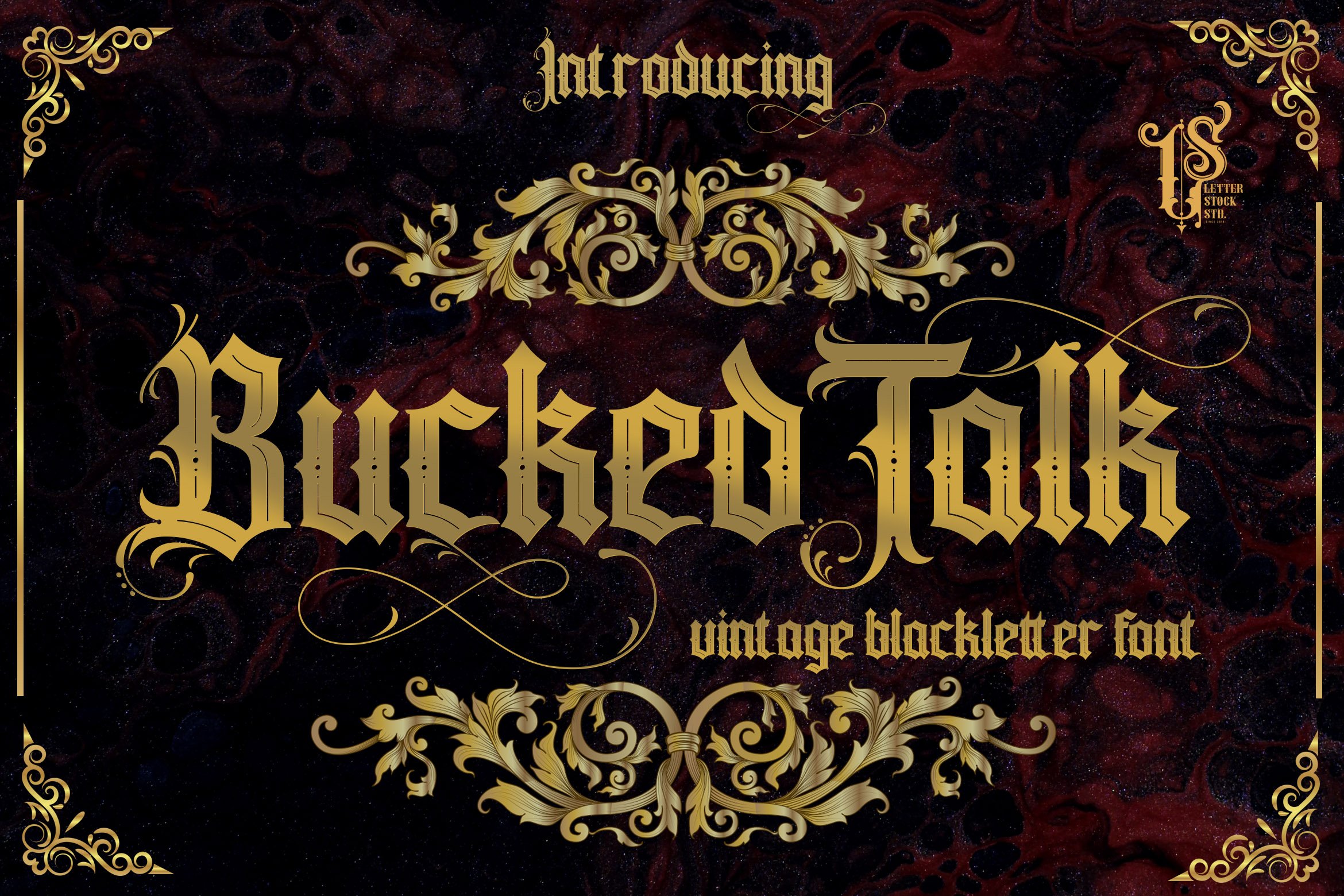 Bucked Talk cover image.