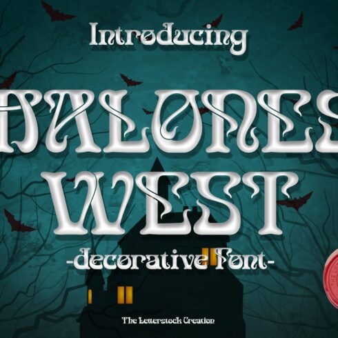 Maloney West cover image.