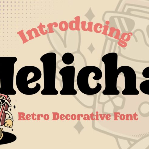 Helicha - Retro Fontcover image.