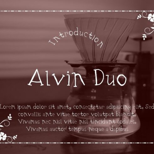 Alvin Duo cover image.