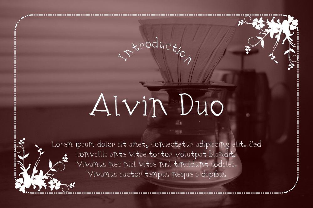 Alvin Duo cover image.