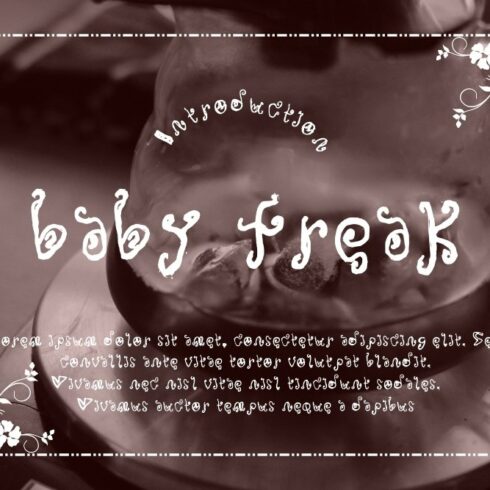 baby freak cover image.