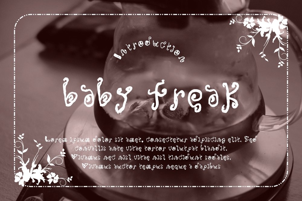 baby freak cover image.