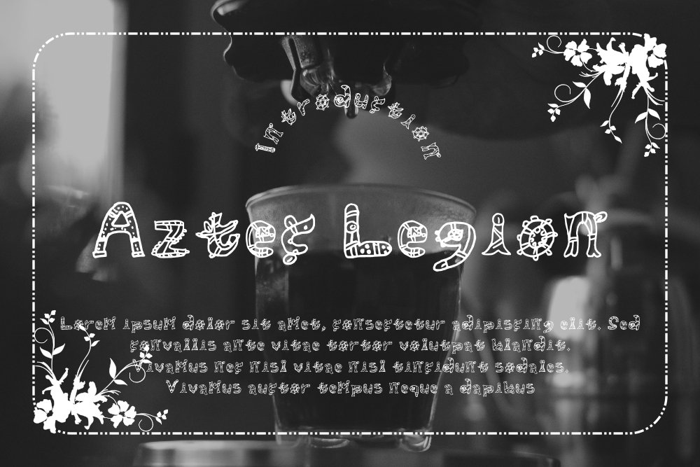 Aztec Legion cover image.