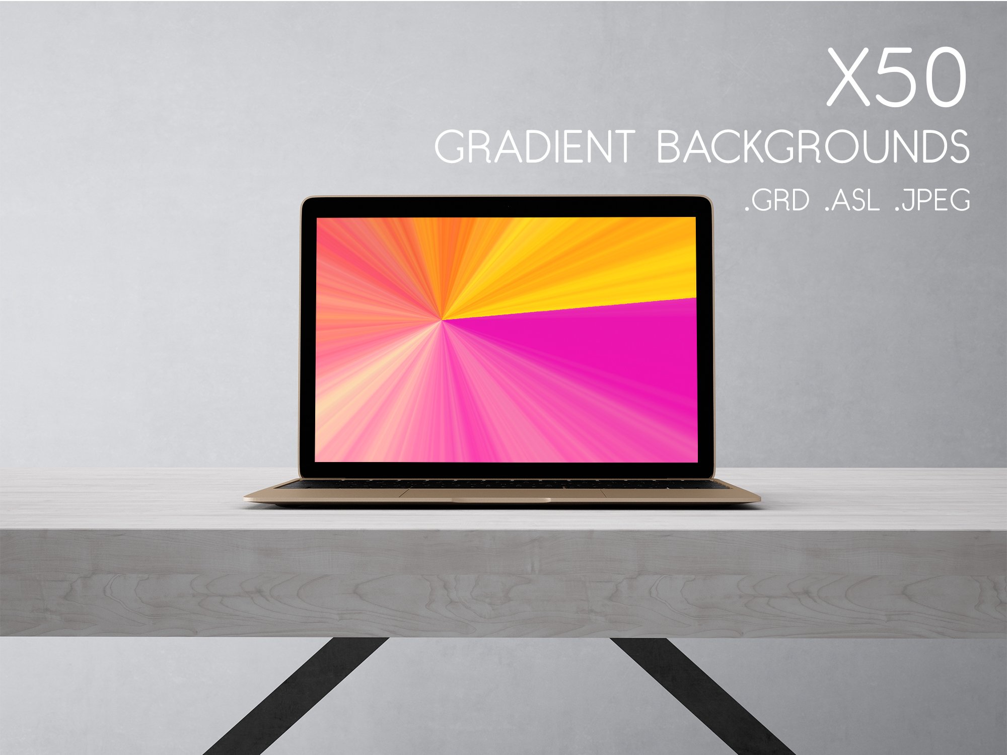 Bright Modern Gradients X50cover image.