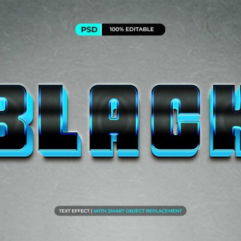 Text Effect Editable Black Boldcover image.