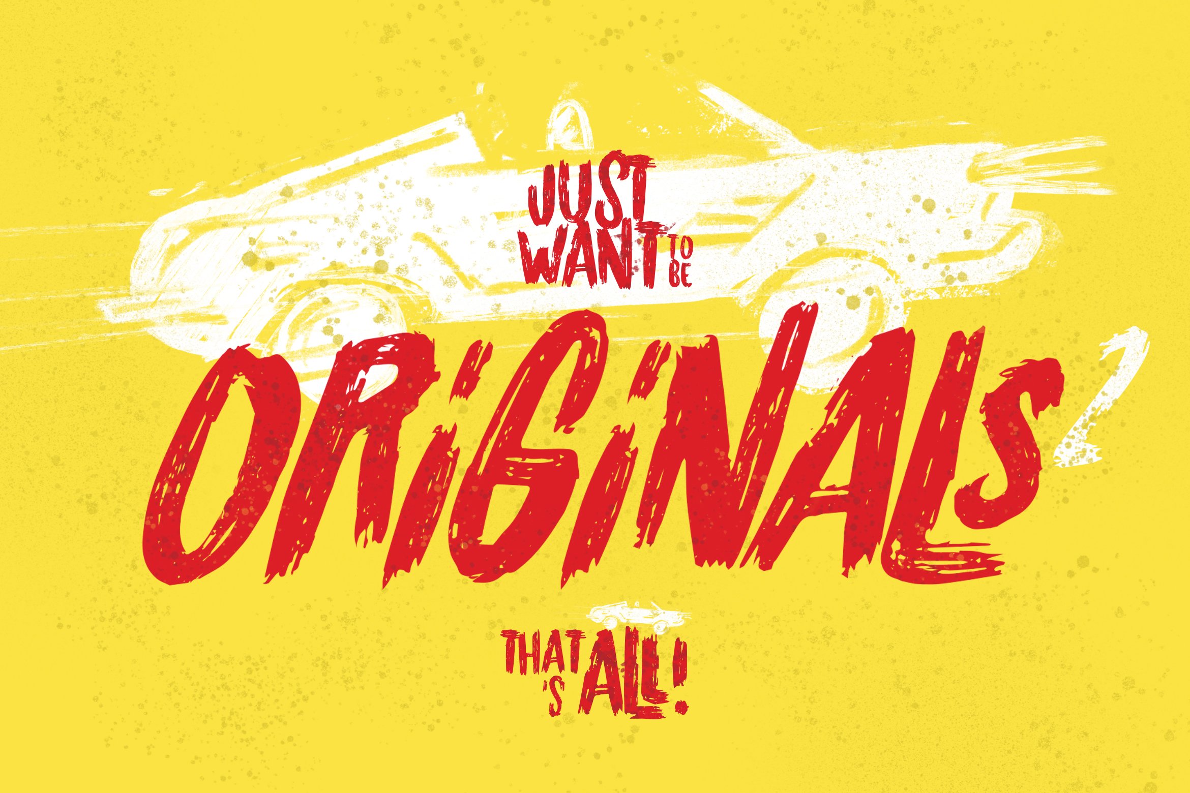 Originals 2 Typeface cover image.