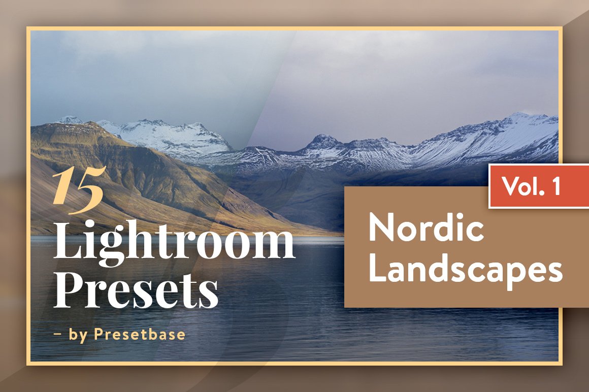 Lightroom Presets: Nordic Landscapespreview image.