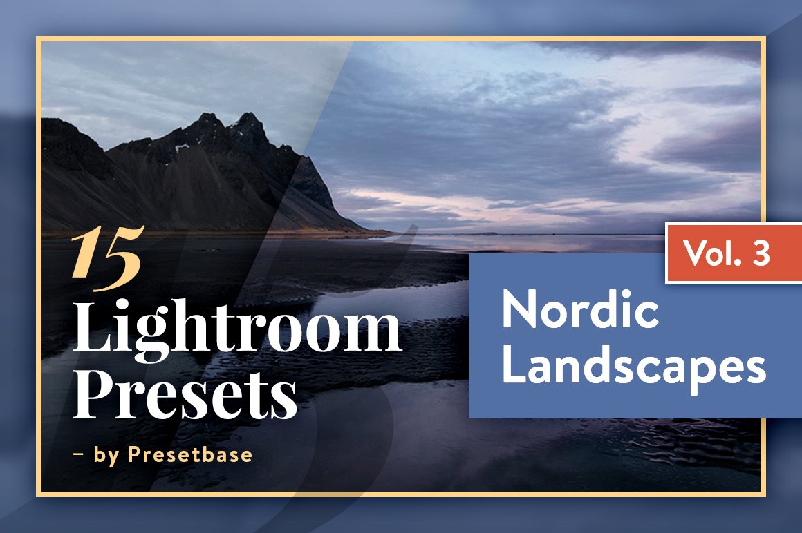 Lightroom Presets: Nordic Landscapespreview image.