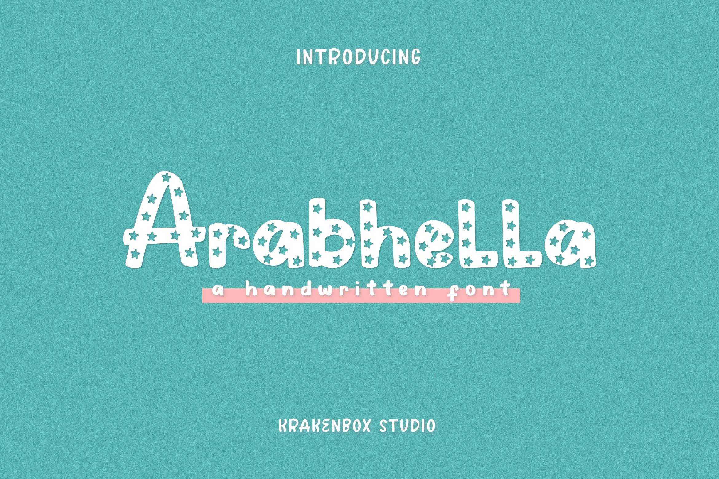 Arabhella - Display Font cover image.