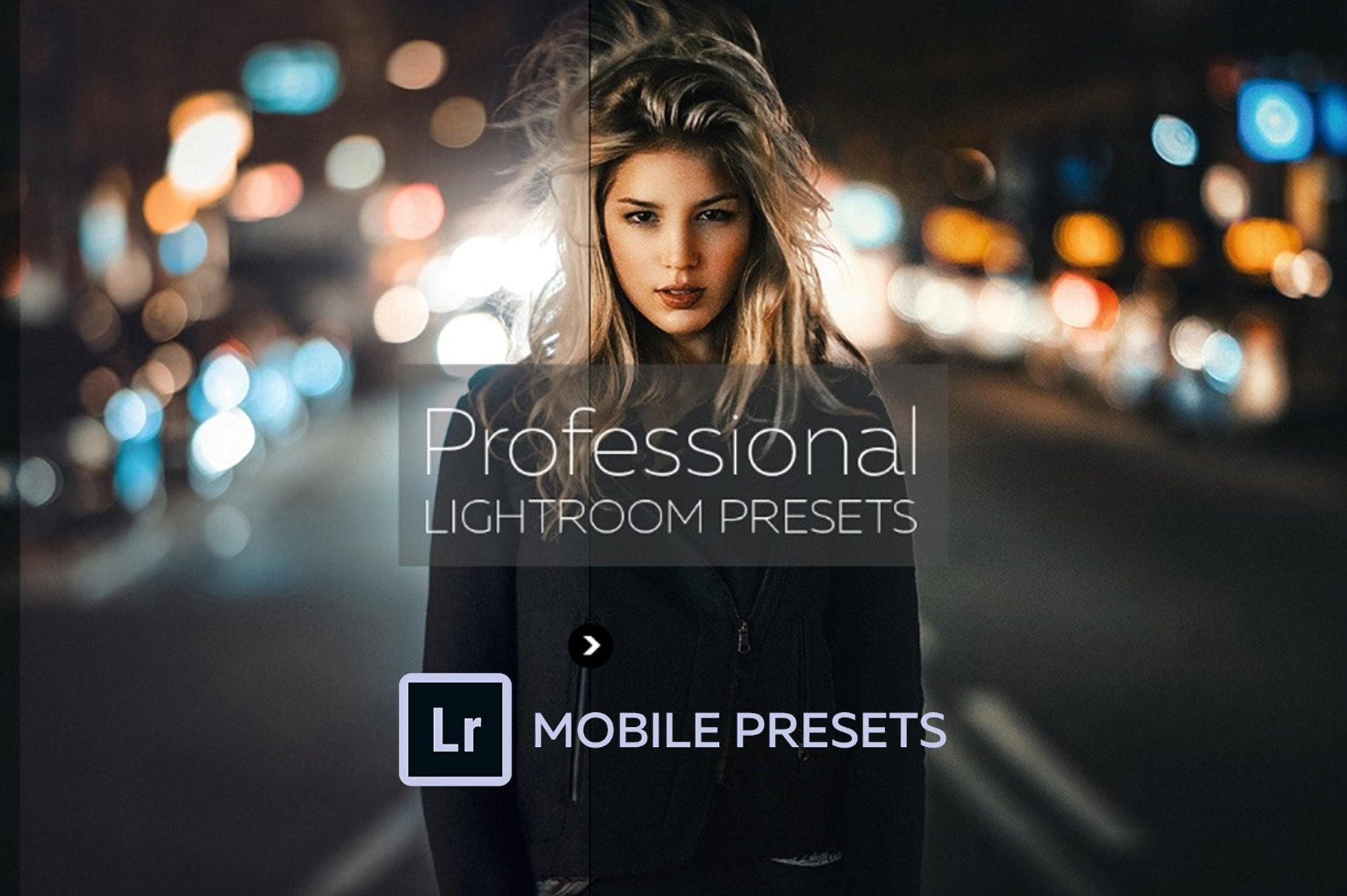 Professional Lightroom Presetscover image.