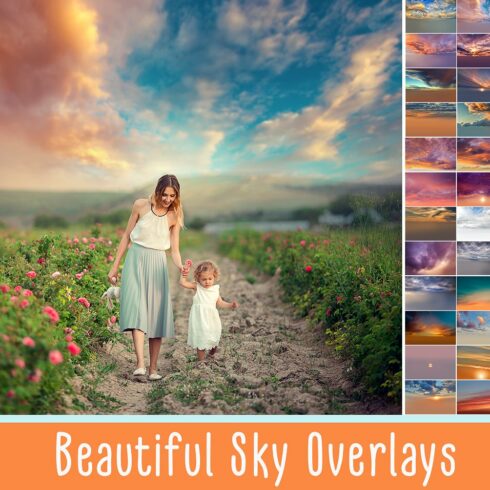 Beautiful Sky Overlayscover image.