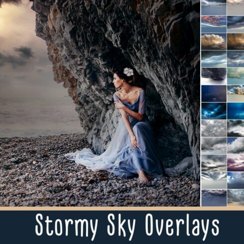 Stormy Sky Overlayscover image.