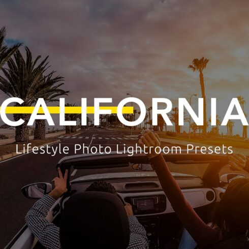 California - Lifestyle LR Presetscover image.