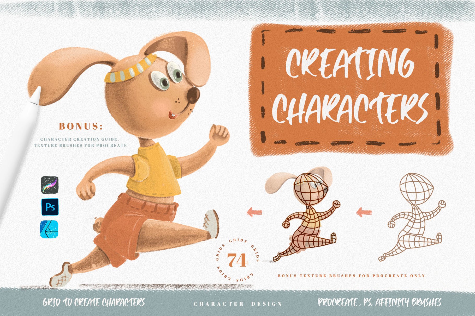 cover character design 473