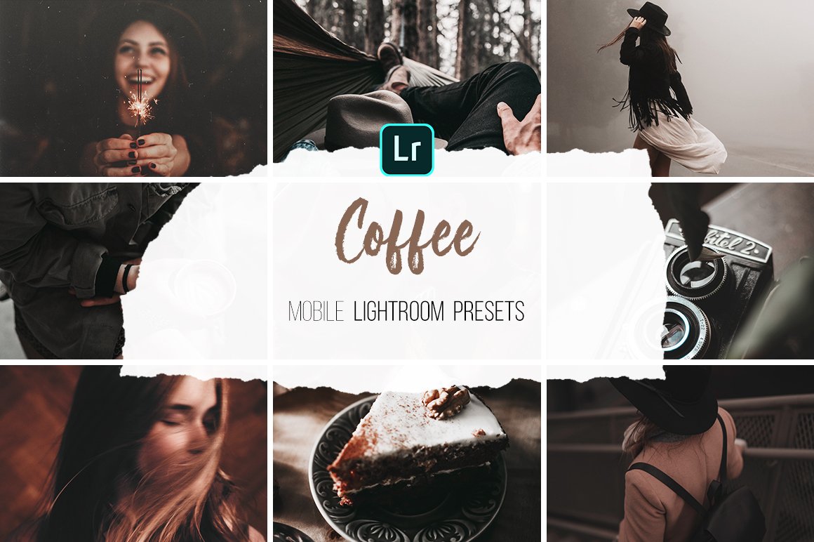 Mobile Lightroom Presetscover image.