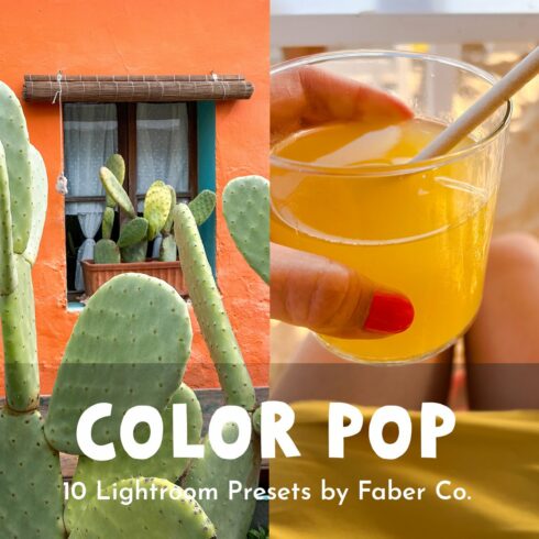 ColorPop - Lightroom Presetscover image.