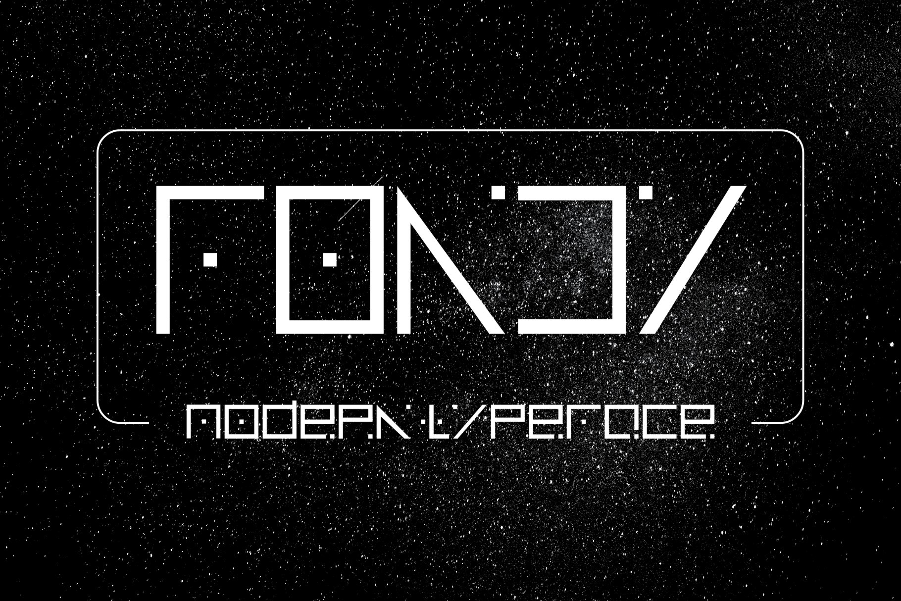 Fondy - Modern Typeface cover image.