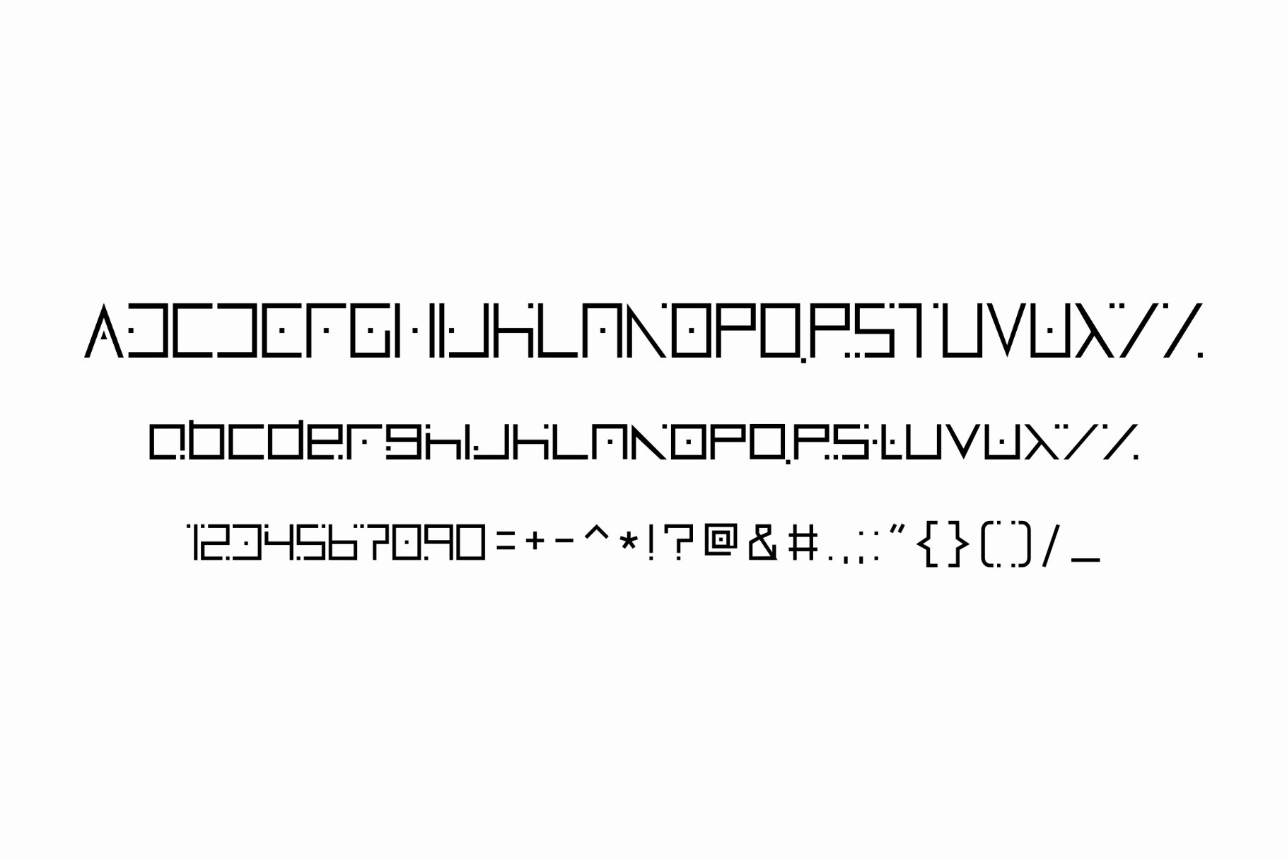 Fondy - Modern Typeface preview image.