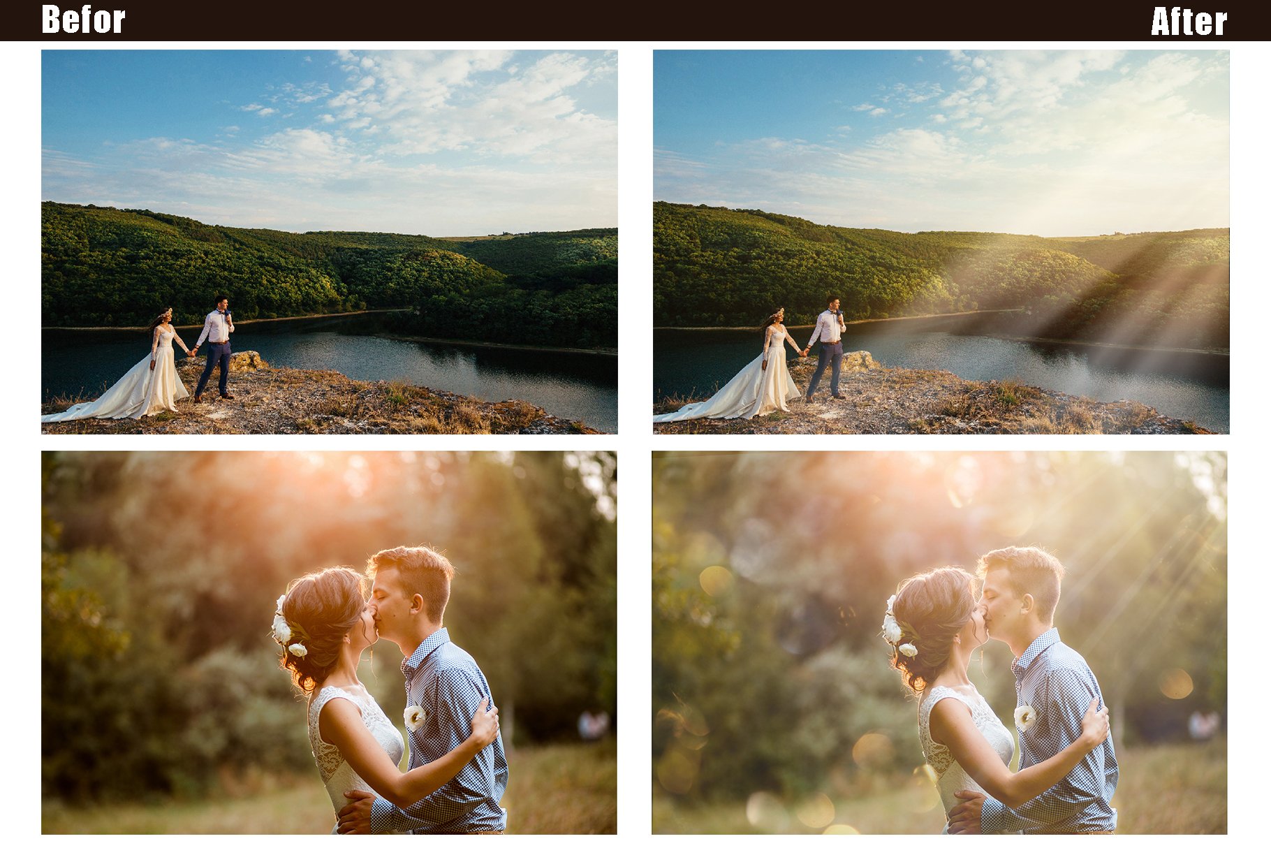 60 natural sun light overlays, jpgpreview image.