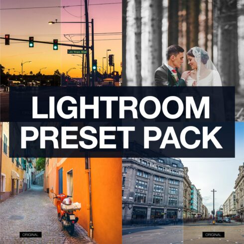 Lightroom Preset Packcover image.