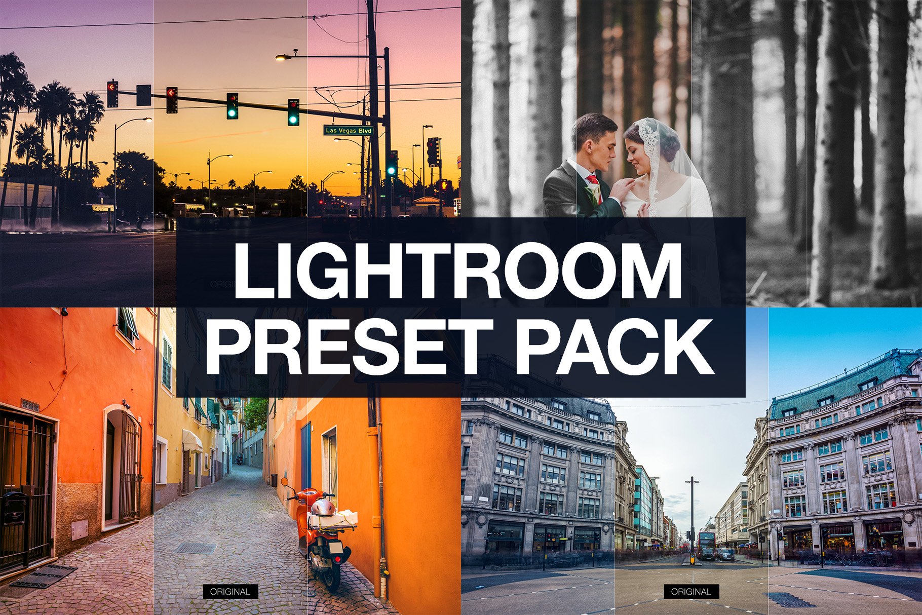 Lightroom Preset Packcover image.