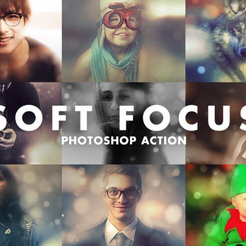 Soft Focus Photoshop Actioncover image.