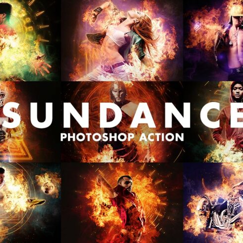 Sundance Photoshop Actioncover image.