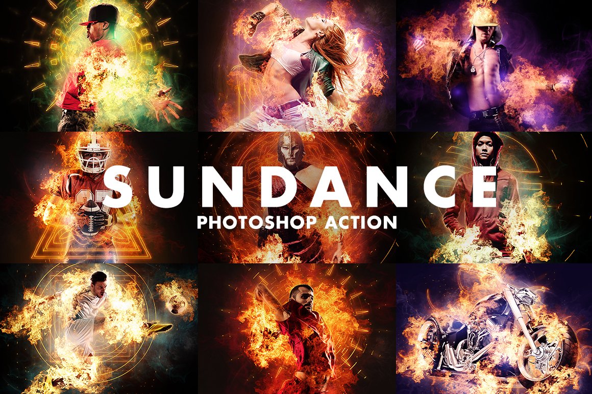 Sundance Photoshop Actioncover image.