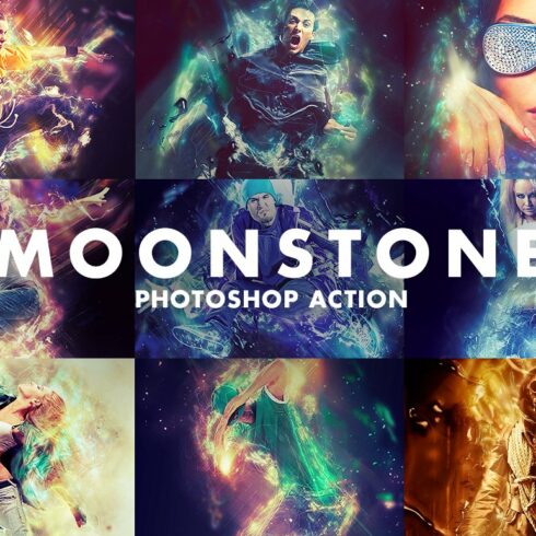 Moonstone Photoshop Actioncover image.