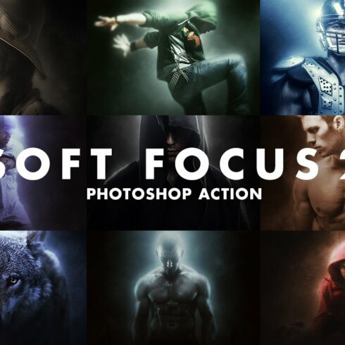 Soft Focus 2 Photoshop Actioncover image.