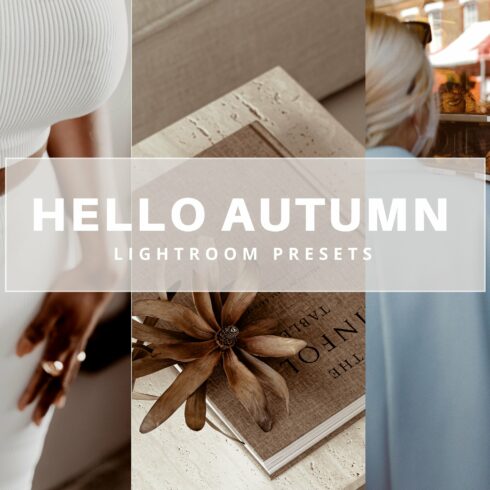 Hello Autumn Lightroom Bundlecover image.