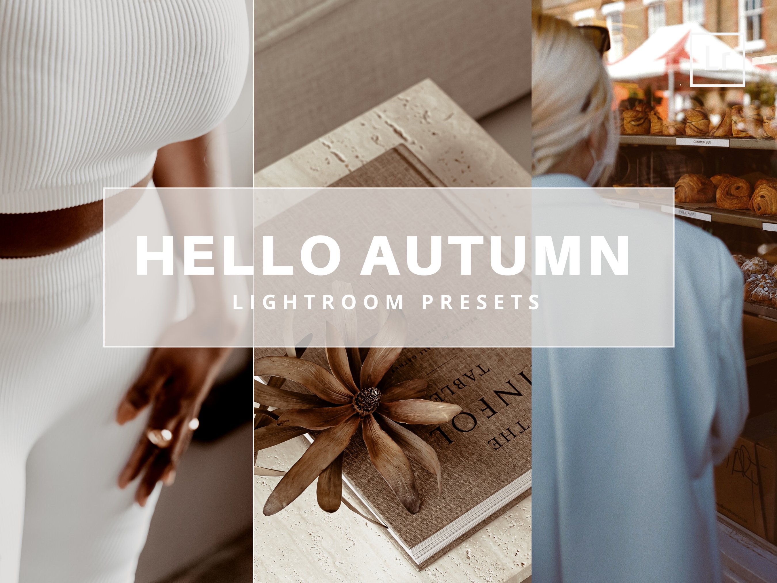 Hello Autumn Lightroom Bundlecover image.