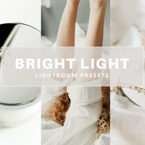 Bright White Lightroom Mobile Presetcover image.