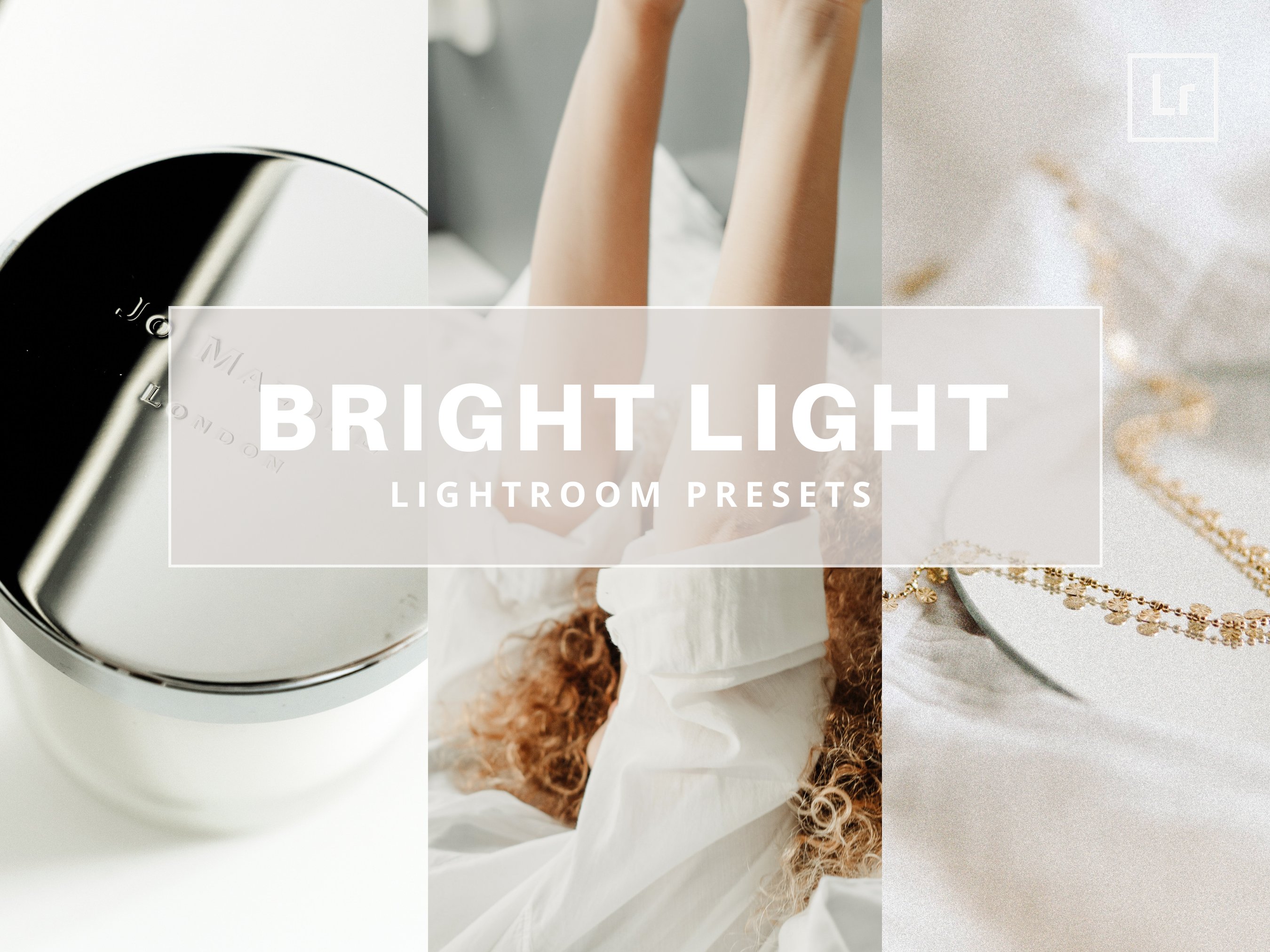 Bright White Lightroom Mobile Presetcover image.