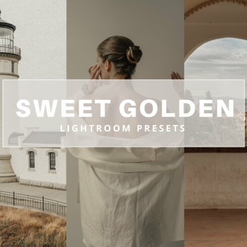 Sweet Golden | Lightroom Presetcover image.