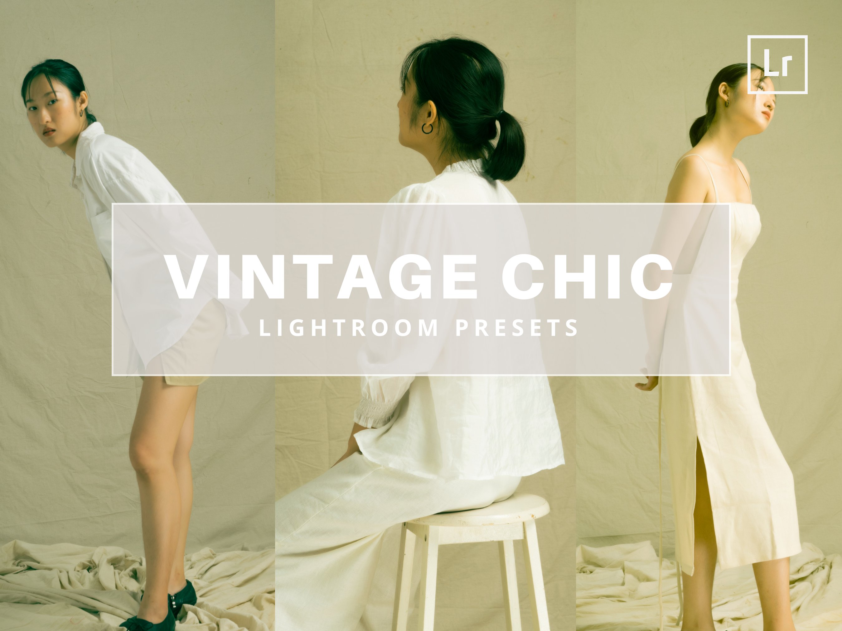 Vintage Chic | Lightroom Presetscover image.