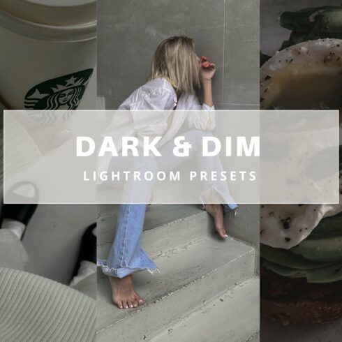 Dark & Dim Lightroom Mobile Presetscover image.