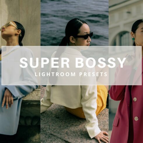 Super Bossy Lightroom Mobile Presetcover image.
