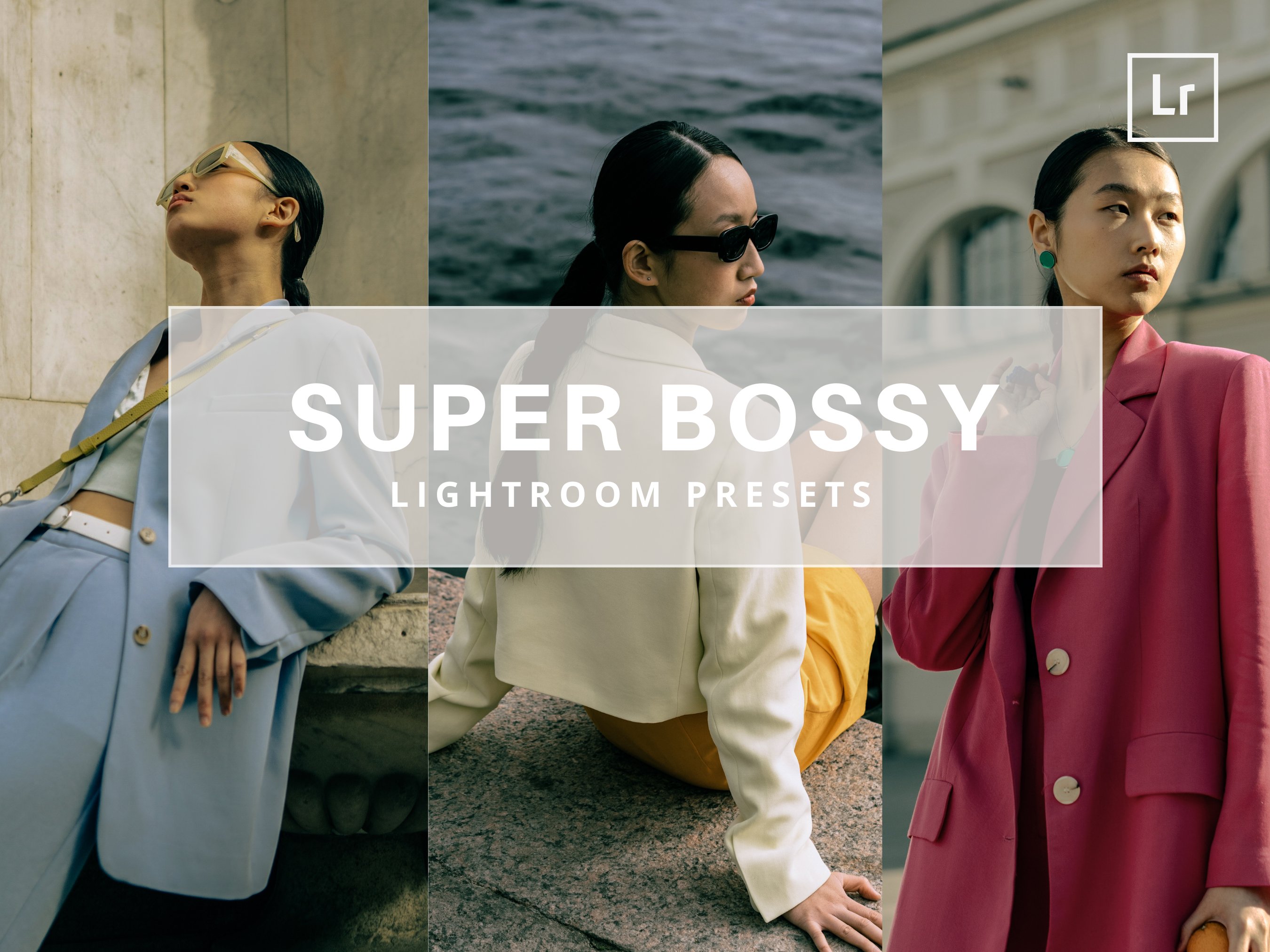 Super Bossy Lightroom Mobile Presetcover image.