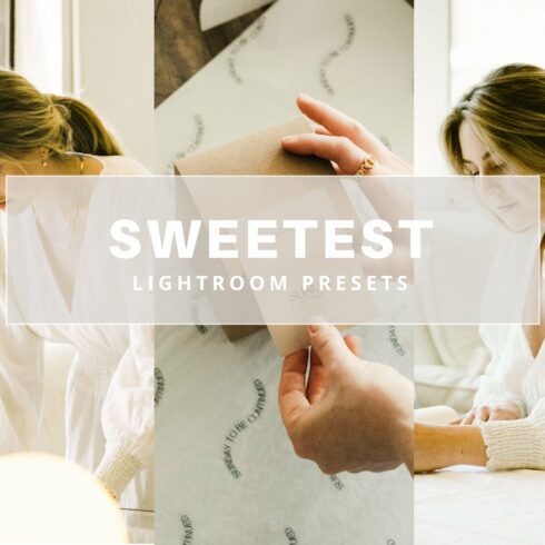 Lightroom Mobile Presets | Sweetestcover image.