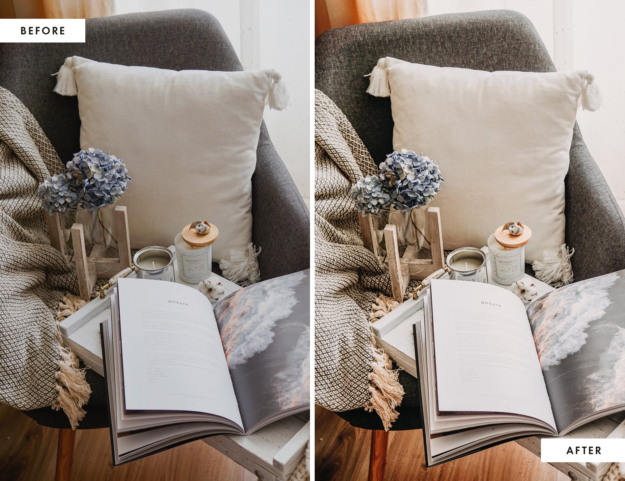 cozy home instagram blogger presets 324