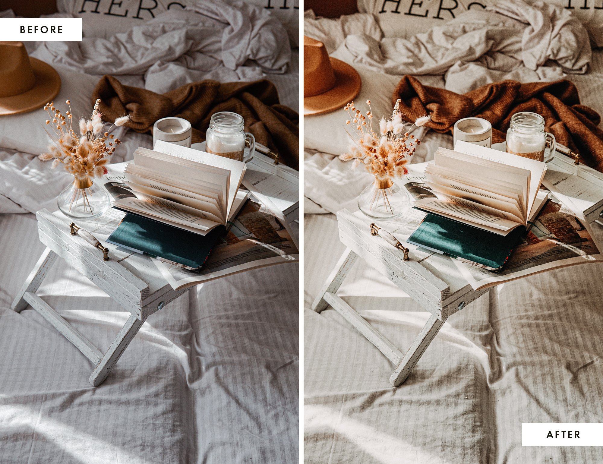 cozy home instagram blogger presets 2 430