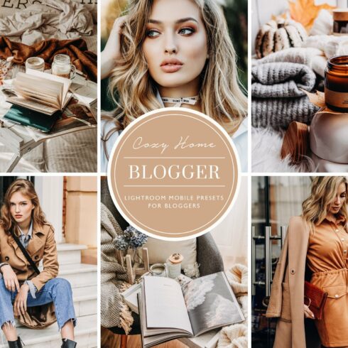 Lightroom Mobile Presets Cozy Homecover image.