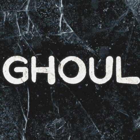 Ghoul - Brush Font cover image.