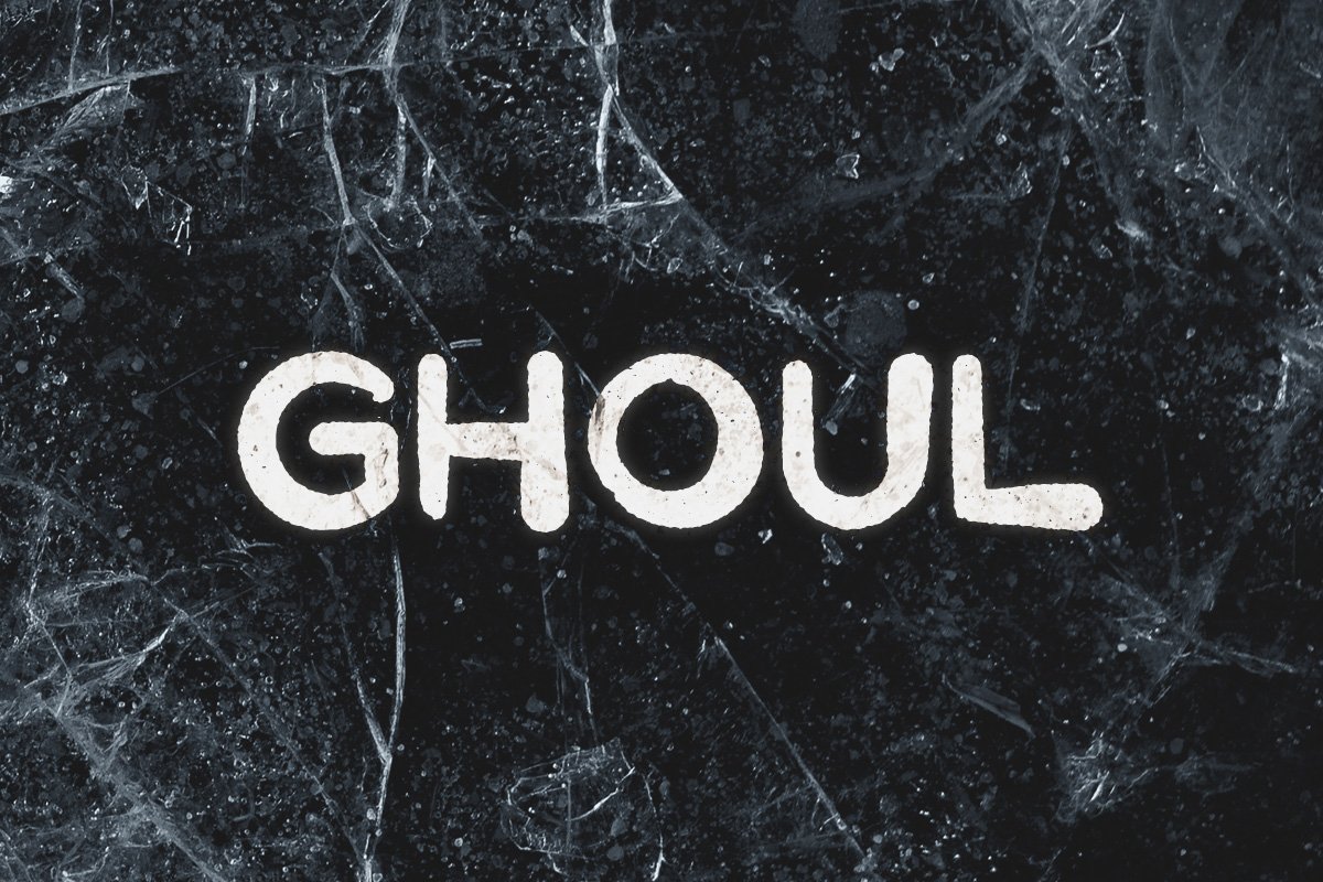 Ghoul - Brush Font cover image.