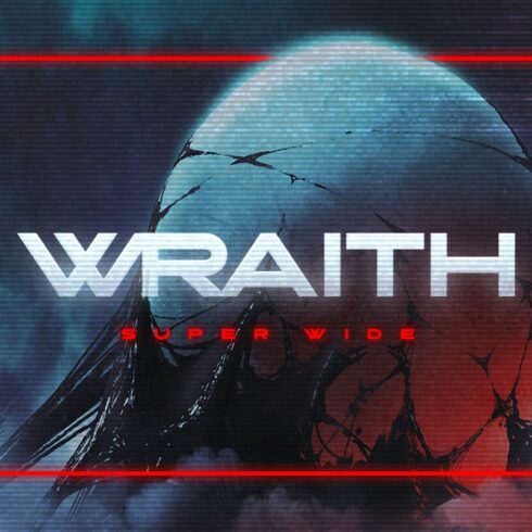 Wraith Typeface cover image.