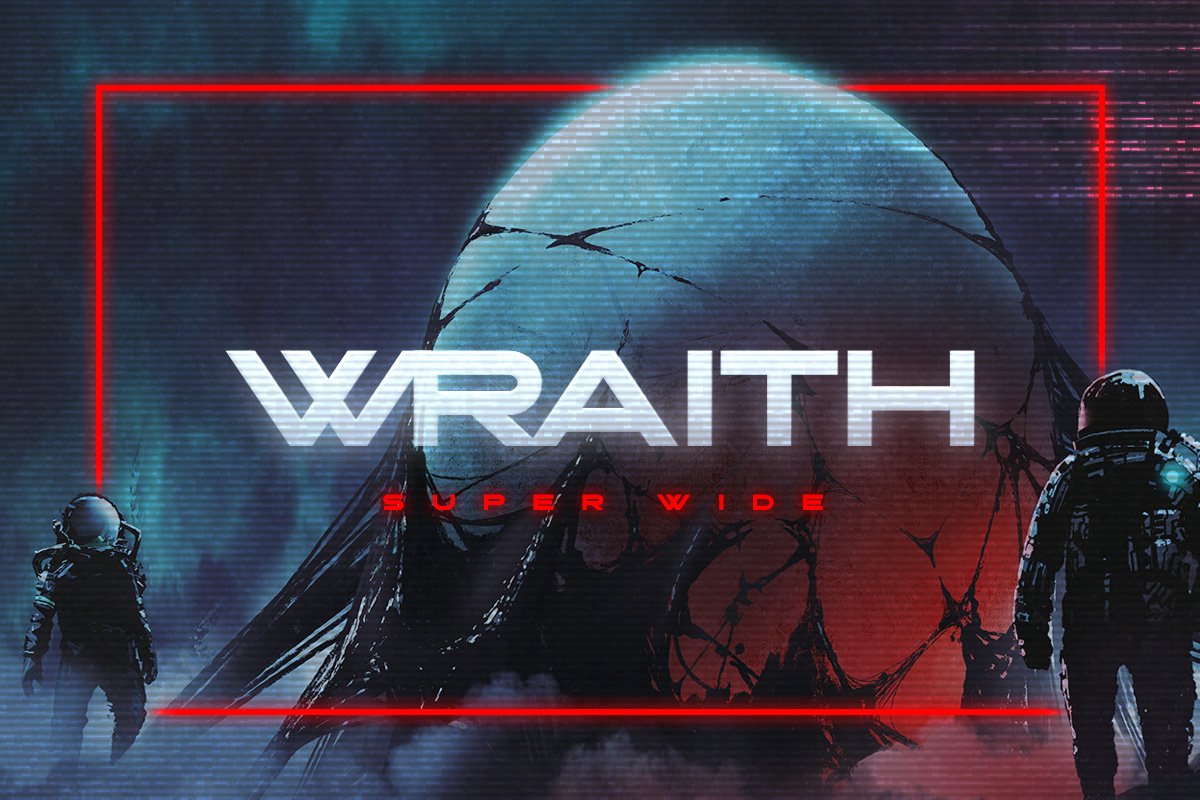 Wraith Typeface cover image.