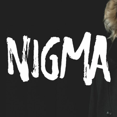 Nigma - Brush Font cover image.